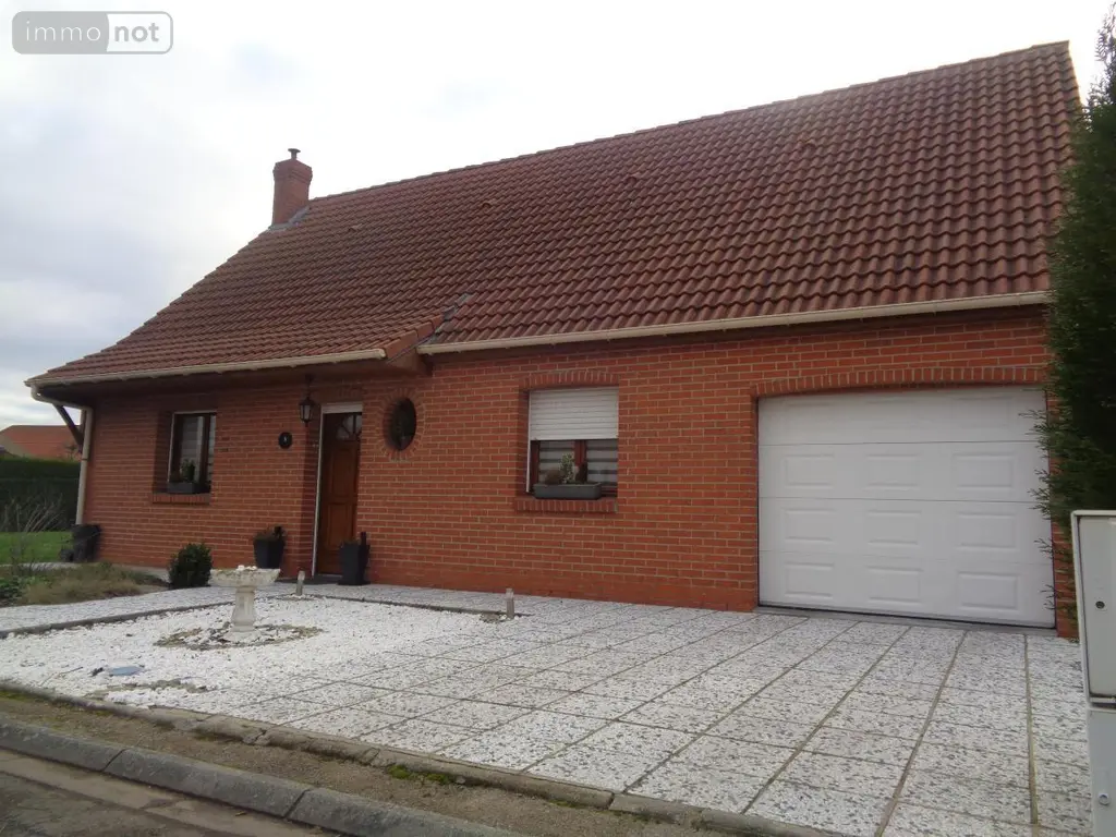Maison a vendre Locon 62400 Pas-de-Calais 62 130 m2 6 pièces 312000 euros 62023-3885 001