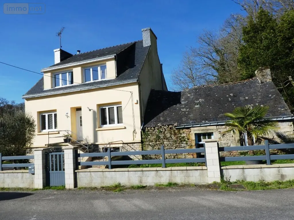 Maison a vendre Le Faouët 56320 Morbihan 56 103 m2 4 pièces 220700 euros 56075-2457 004