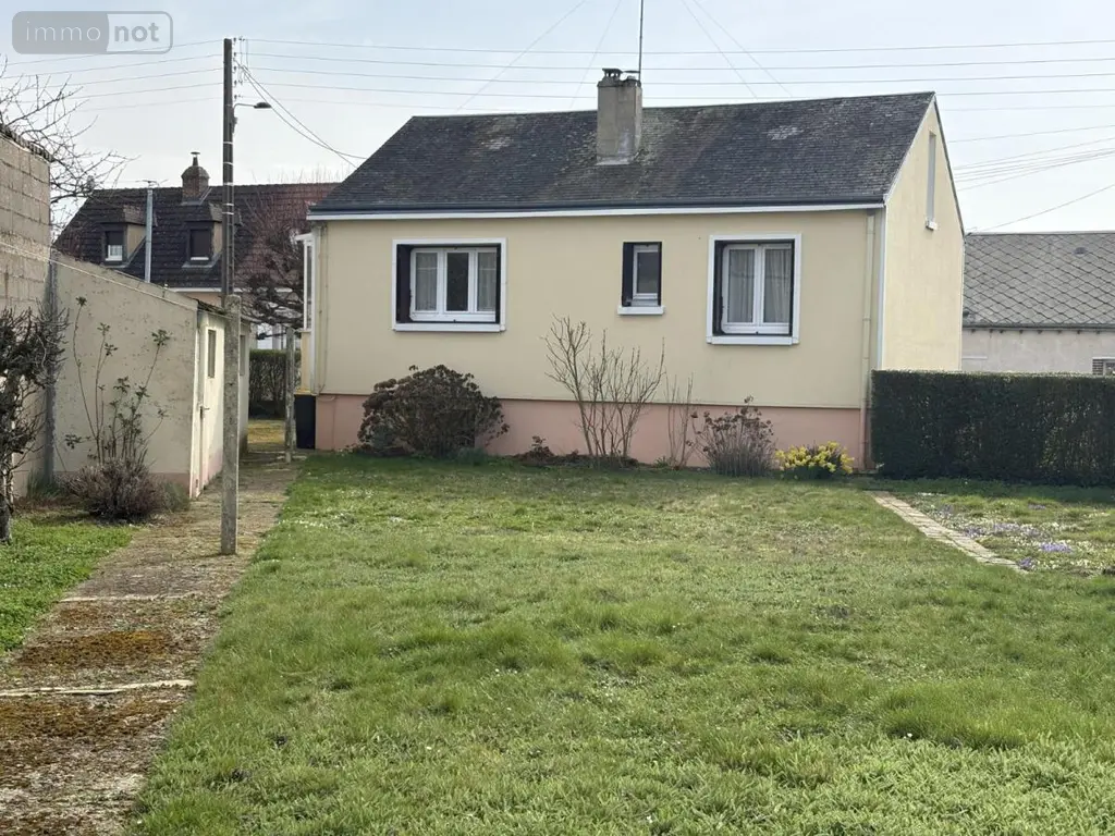 Maison a vendre Saint-Georges-sur-Eure 28190 Eure-et-Loir 28 53 m2 4 pièces 156750 euros 28023-197 002