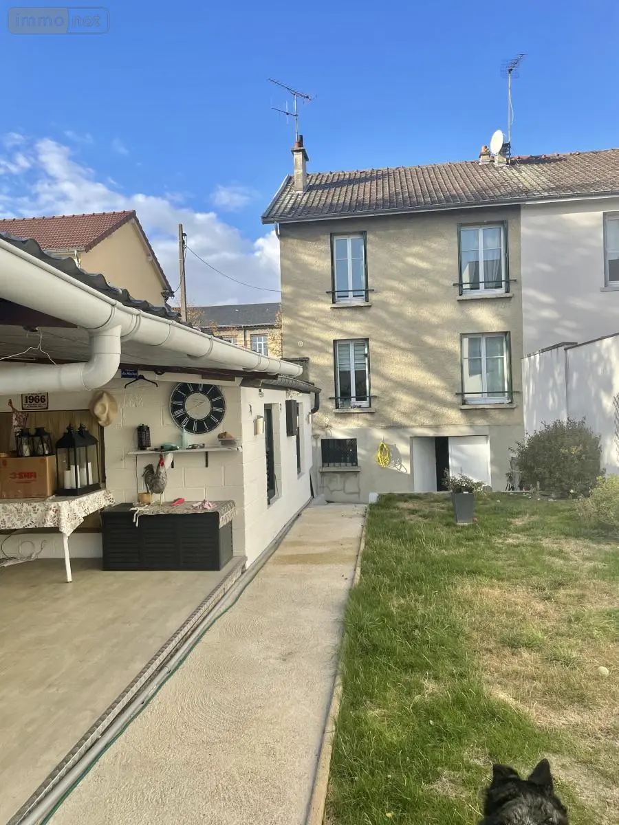 Maison a vendre Reims 51100 Marne 51 90 m2 5 pièces 253000 euros 51046-2732 012