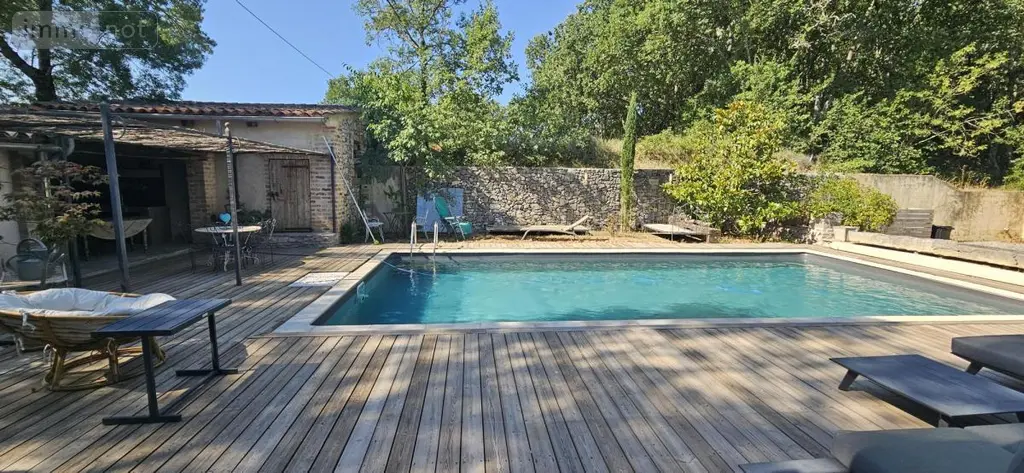Maison a vendre Durfort-et-Saint-Martin-de-Sossenac 30170 Gard 30 278 m2 8 pièces 575000 euros 34019-485 020