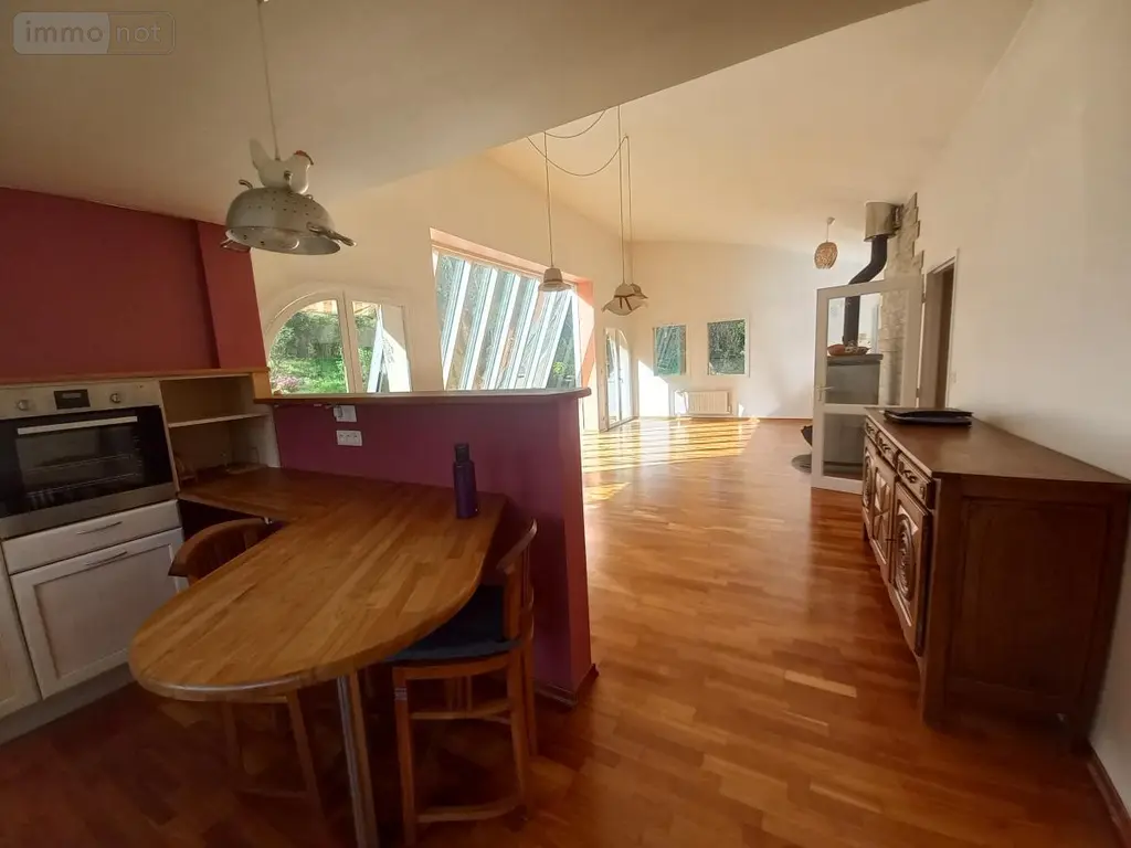 Maison a vendre Plouray 56770 Morbihan 56 133 m2 4 pièces 236385 euros 56032-1686 007