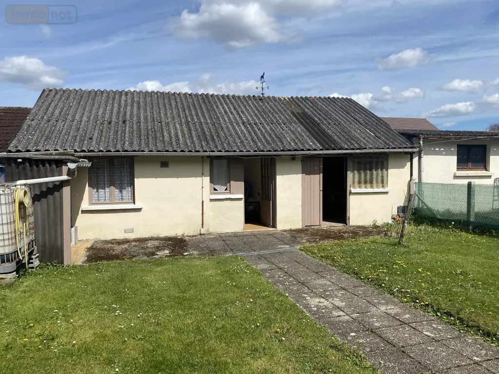 Maison a vendre Elbeuf 76500 Seine-Maritime 76 64 m2 3 pièces 127000 euros 76025-182 003