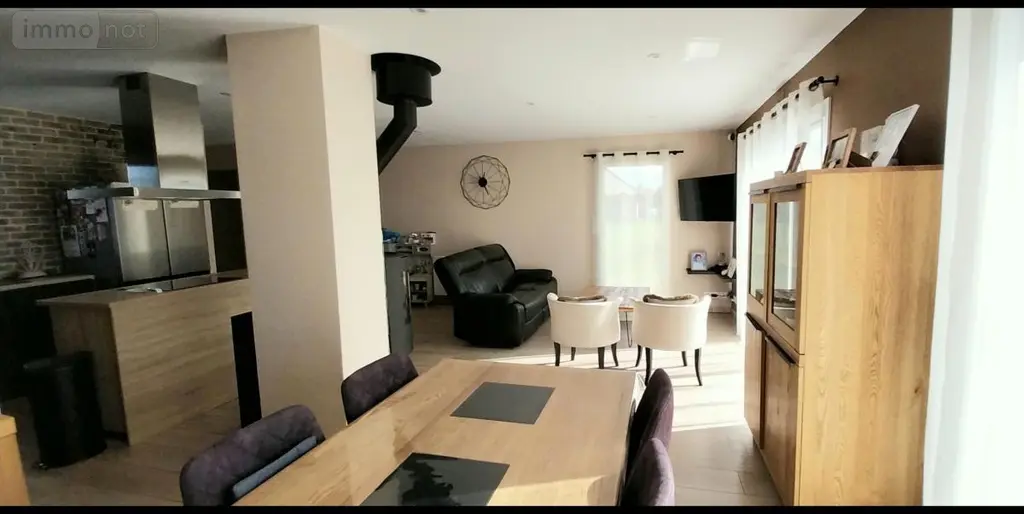 Maison a vendre Le Bosc du Theil 27370 Eure 27 117 m2 279000 euros 27061-1516 004
