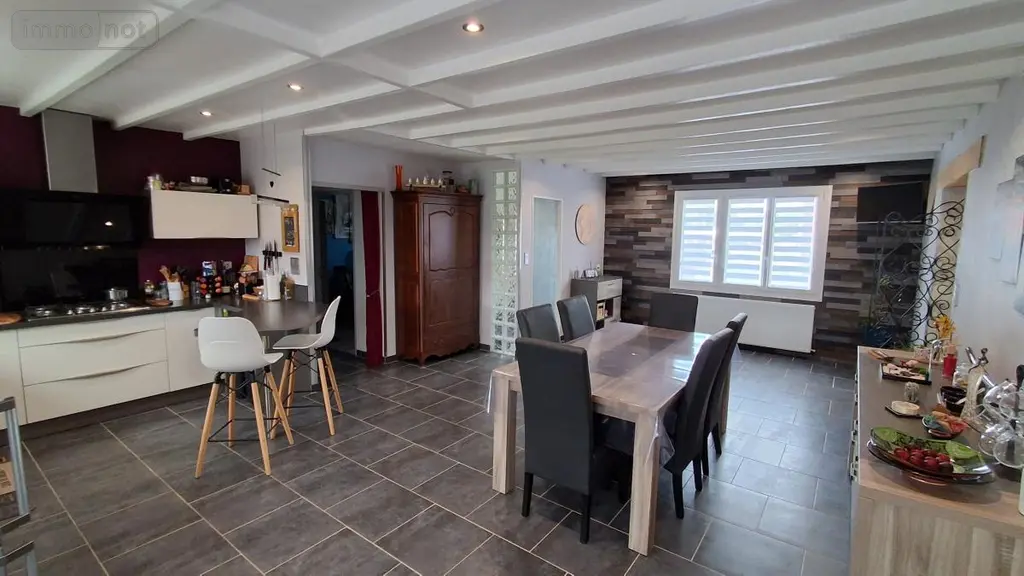 Maison a vendre Boyelles 62128 Pas-de-Calais 62 140 m2 7 pièces 244000 euros 62183-22 005