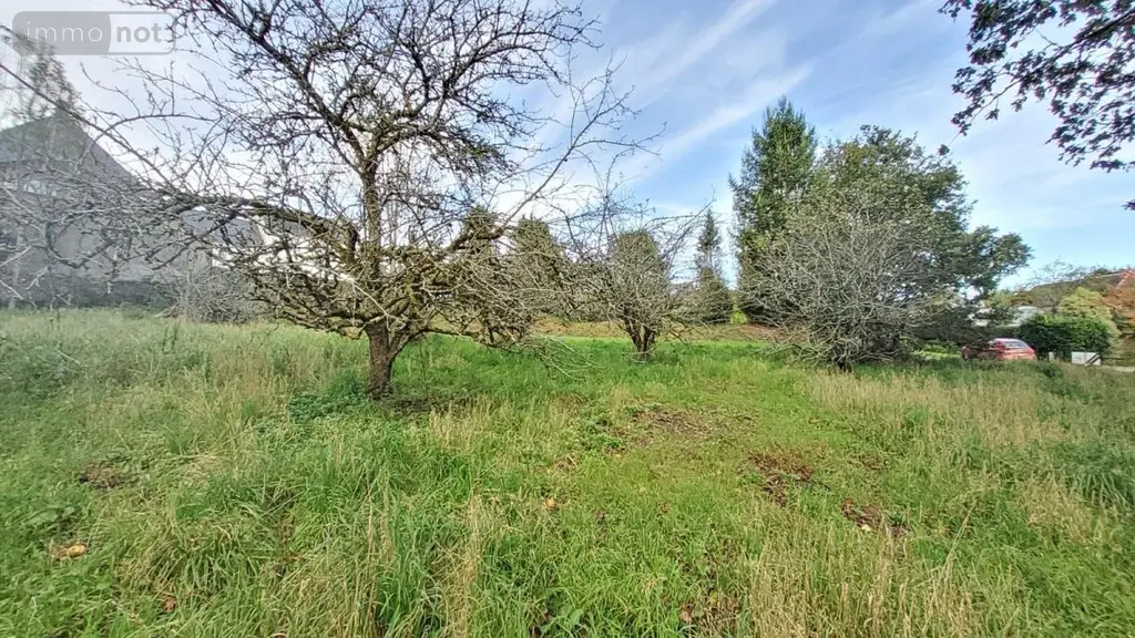 Terrain a batir a vendre Locmaria-Berrien 29690 Finistère 29 17500 euros 29066-3779 001