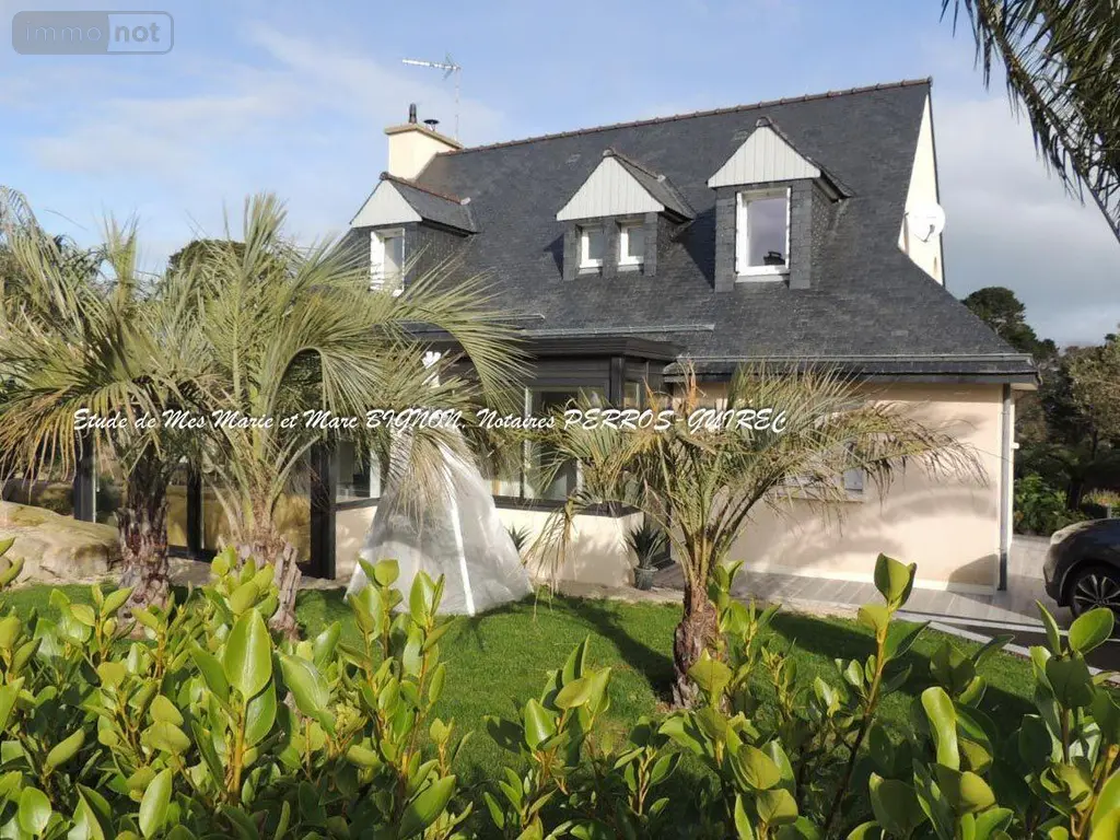 Maison a vendre Louannec 22700 Côtes-d'Armor 22 150 m2 5 pièces 630496 euros 22093-67 005
