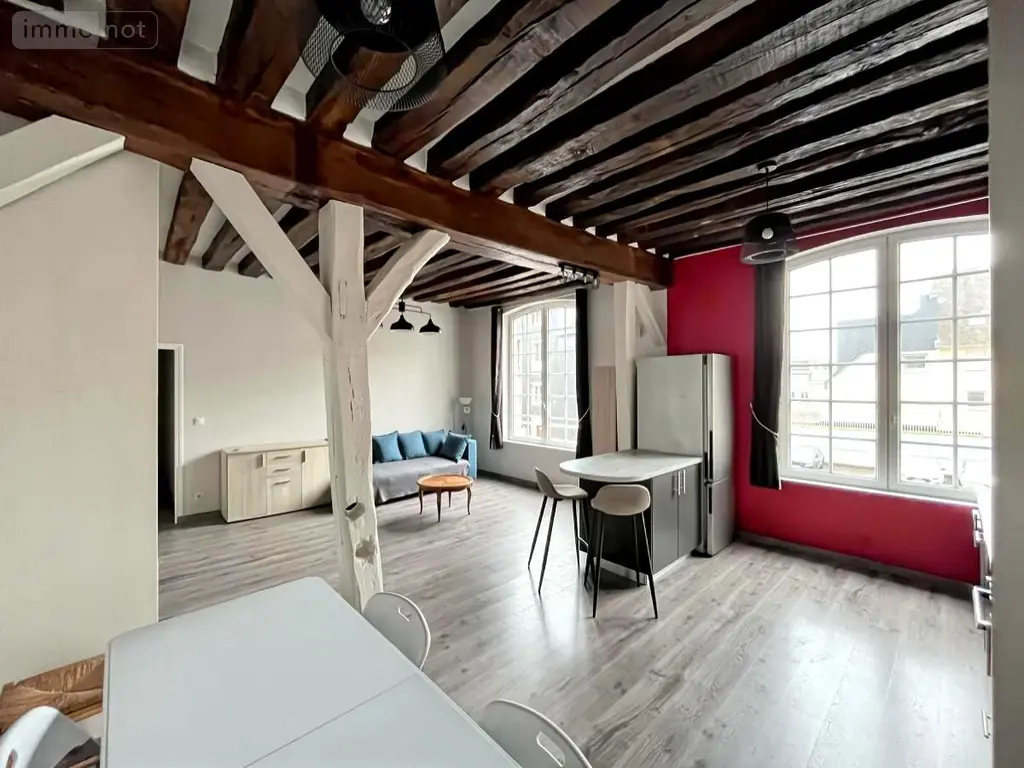 Appartement a vendre Rouen 76000 Seine-Maritime 76 65 m2 3 pièces 199000 euros 76009-946 004