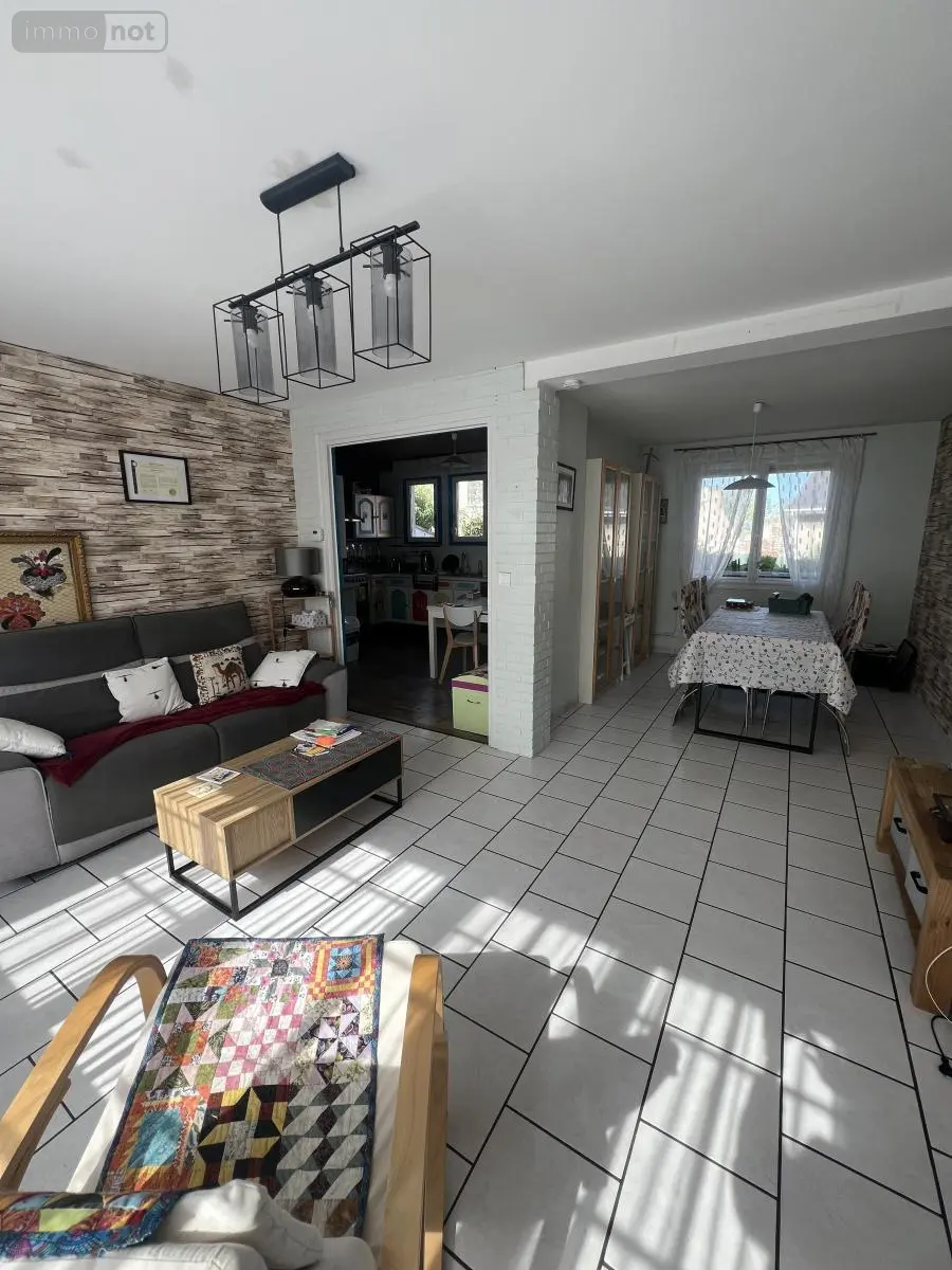 Maison a vendre Boulogne-sur-Mer 62200 Pas-de-Calais 62 85 m2 4 pièces 155820 euros 62129-327 007
