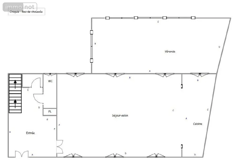 Maison a vendre Montargis 45200 Loiret 45 217 m2 5 pièces 470000 euros 45051-462 020