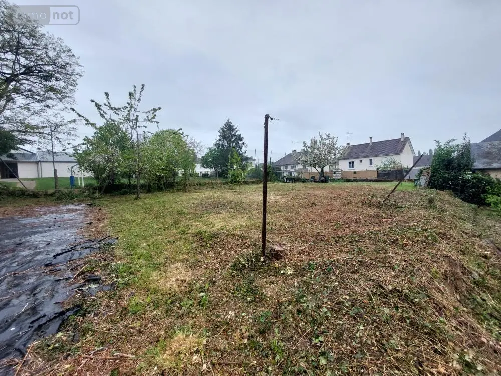 Terrain a batir a vendre Ahuillé 53940 Mayenne 53 50700 euros 53032-1023 003