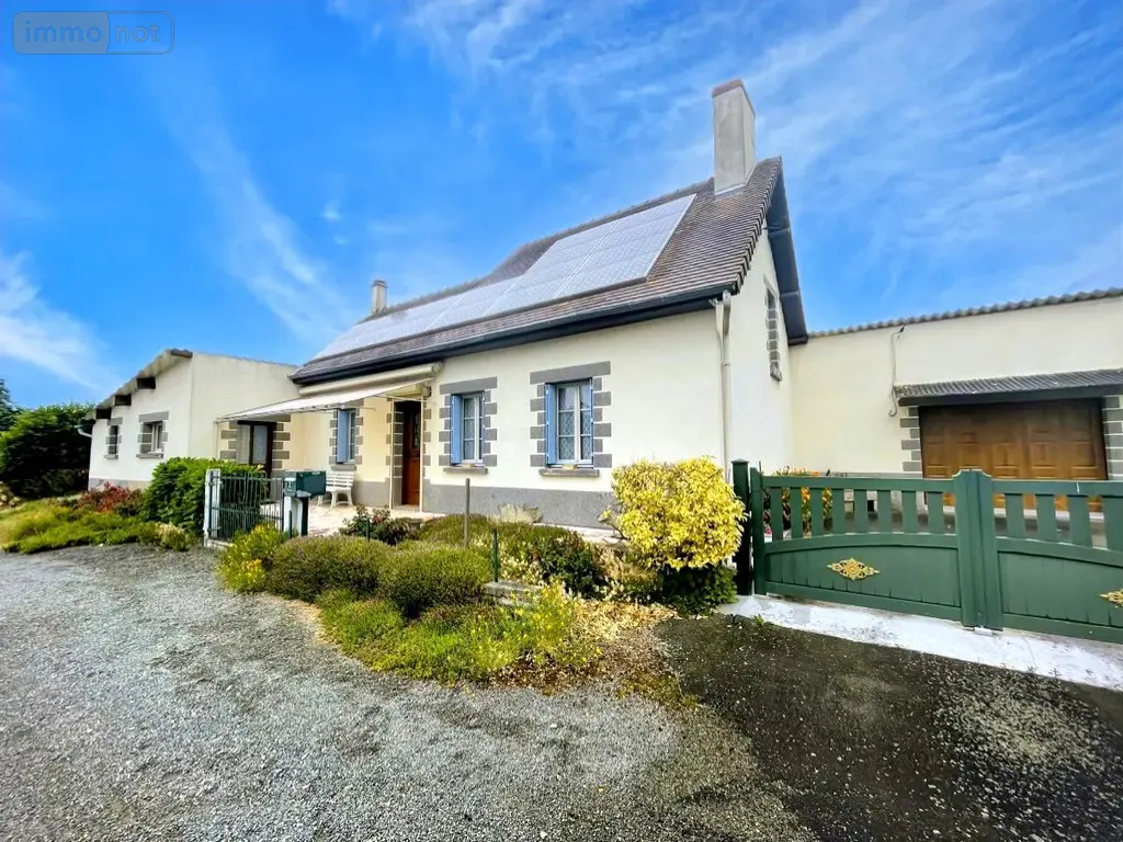 Maison a vendre Dangeul 72260 Sarthe 72 81 m2 3 pièces 89860 euros 72126-3060 001