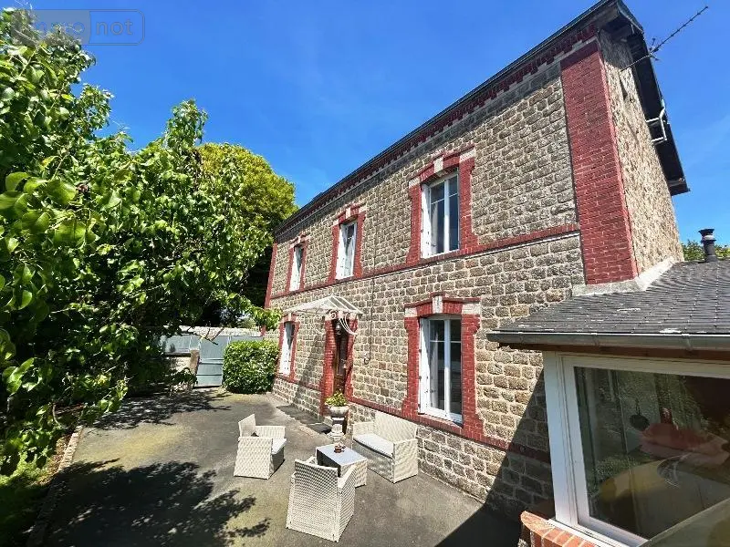 Maison a vendre La Ferté Macé 61600 Orne 61 143 m2 7 pièces 168200 euros 61030-1207 014