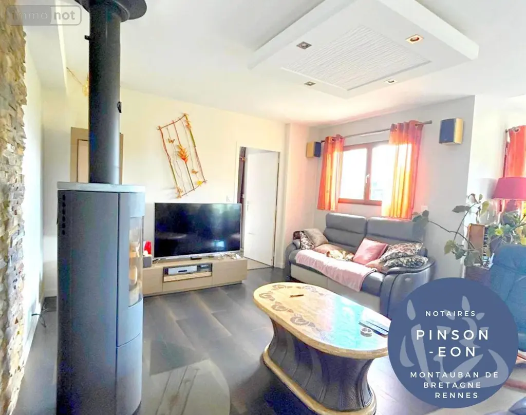 Maison a vendre Montauban-de-Bretagne 35360 Ille-et-Vilaine 35 189 m2 6 pièces 448000 euros 35056-1534 007