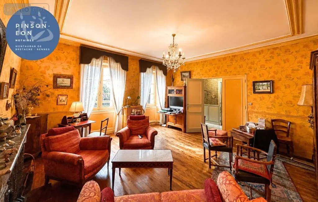 Maison a vendre Loudéac 22600 Côtes-d'Armor 22 338 m2 14 pièces 230032 euros 35056-1657 001