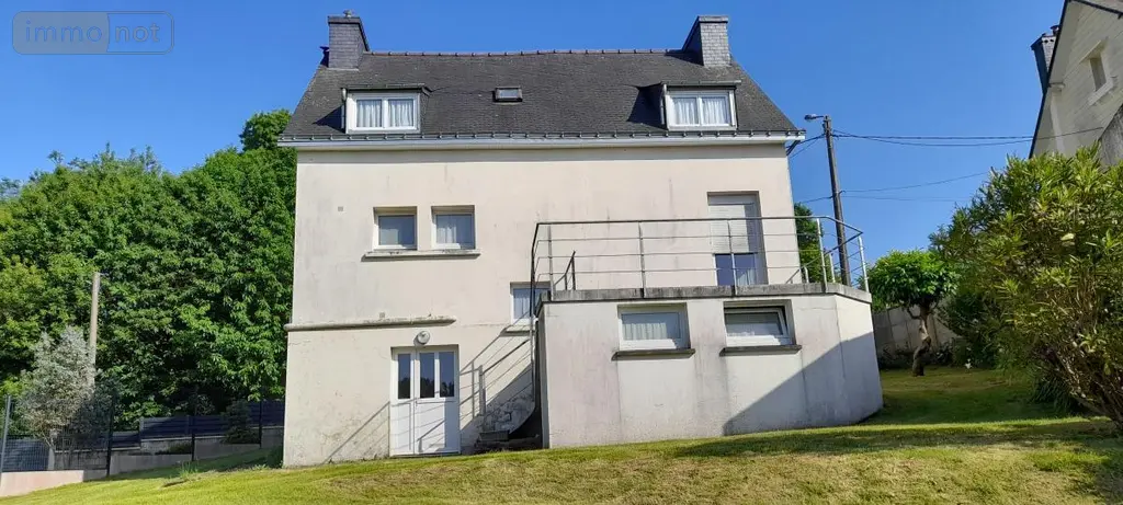 Maison a vendre Pontivy 56300 Morbihan 56 103 m2 4 pièces 196080 euros 56062-2342 016