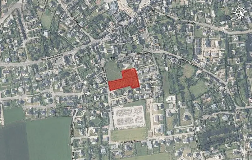 Terrain a batir a vendre Plougonvelin 29217 Finistère 29 79000 euros 29031-817 002