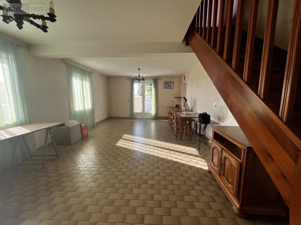 Maison a vendre Ports-sur-Vienne 37800 Indre-et-Loire 37 140 m2 6 pièces 180200 euros 37060-2373 006
