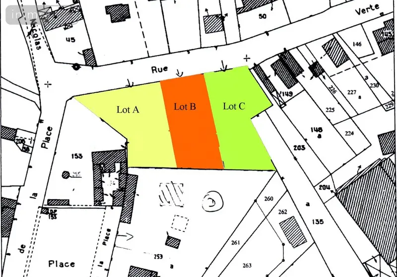 Terrain a batir a vendre Templeux-la-Fosse 80240 Somme 80 17291 euros 80105-186 001