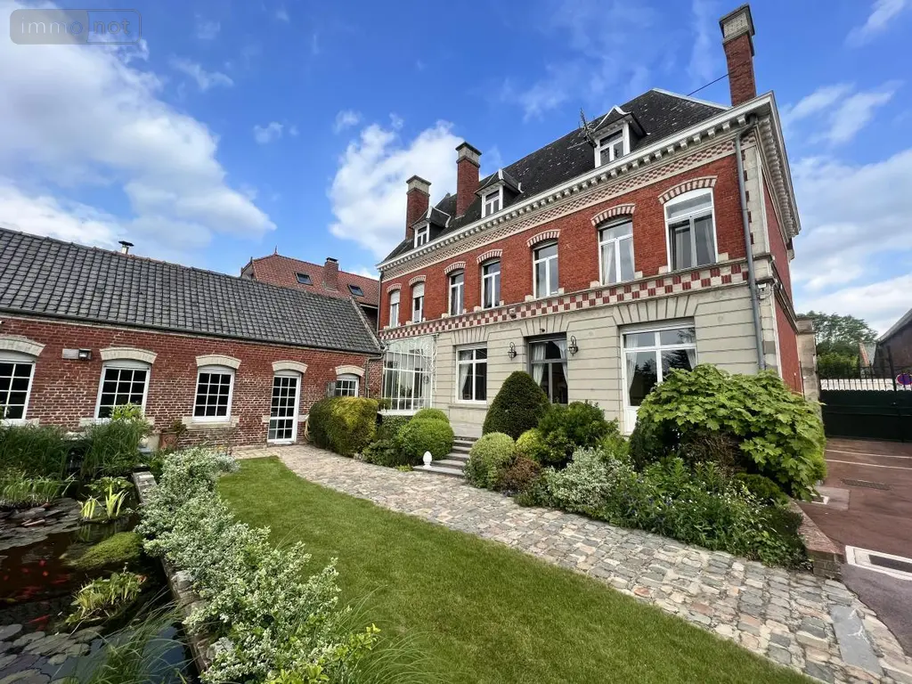 Maison a vendre Douai 59500 Nord 59 357 m2 10 pièces 890800 euros 59084-1783 002