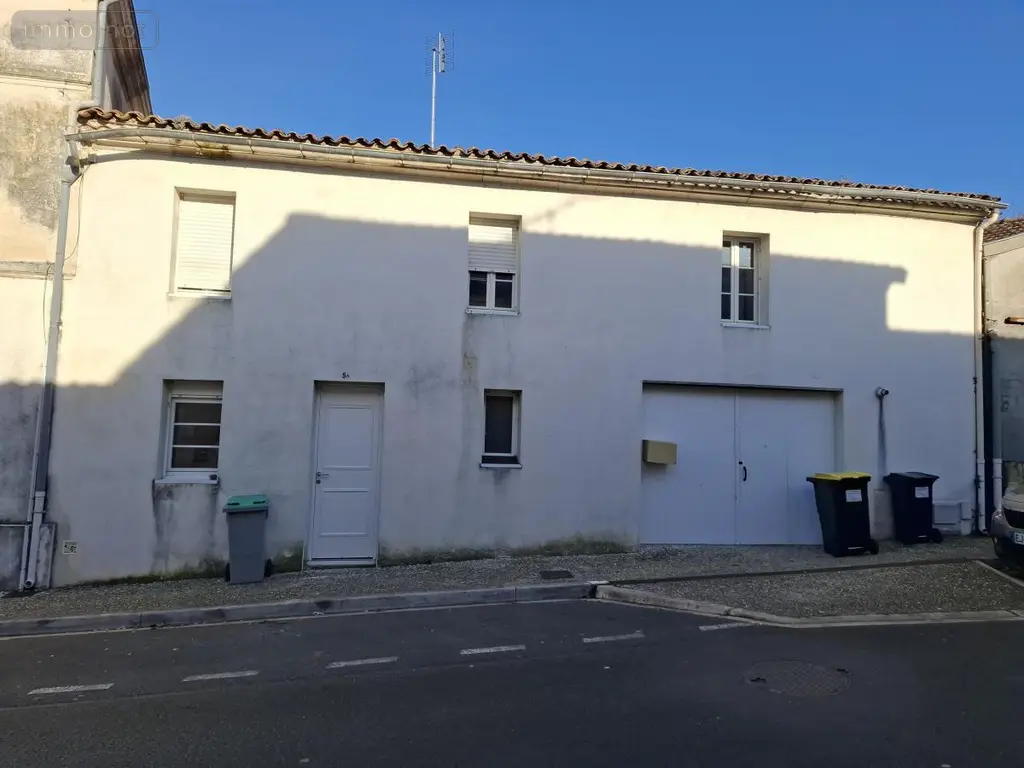 Maison a vendre Pons 17800 Charente-Maritime 17 142 m2 7 pièces 124854 euros 17111-718 003