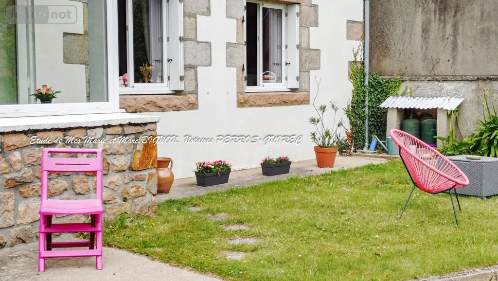 Viager maison Lannion 22300 Côtes-d'Armor 22 96 m2 4 pièces 94600 euros 22093-74 006