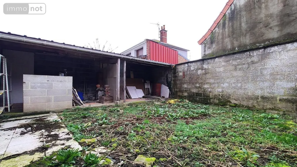 Maison a vendre Pas-en-Artois 62760 Pas-de-Calais 62 95 m2 4 pièces 119298 euros 62183-18 014
