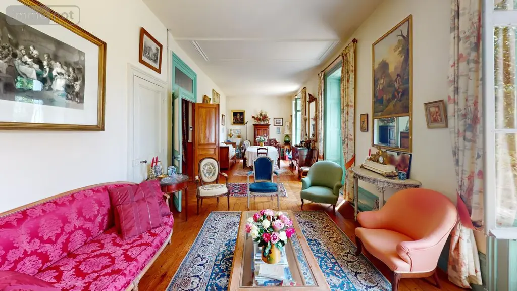 Maison a vendre Port-d'Envaux 17350 Charente-Maritime 17 308 m2 10 pièces 572000 euros 17111-605 011