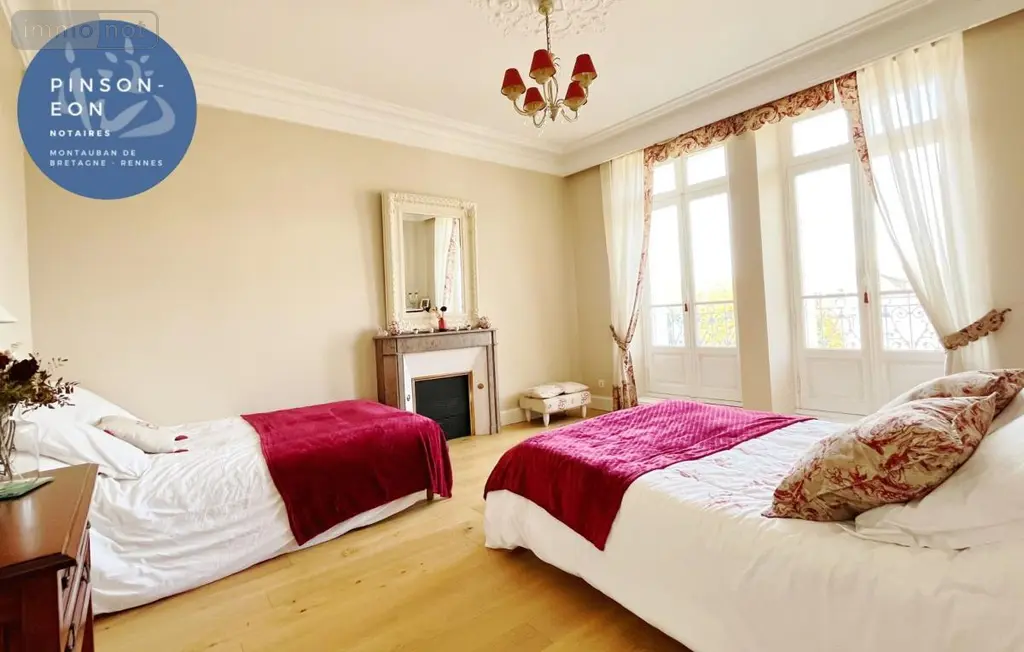 Maison a vendre Montfort-sur-Meu 35160 Ille-et-Vilaine 35 258 m2 9 pièces 846568 euros 35056-1617 010