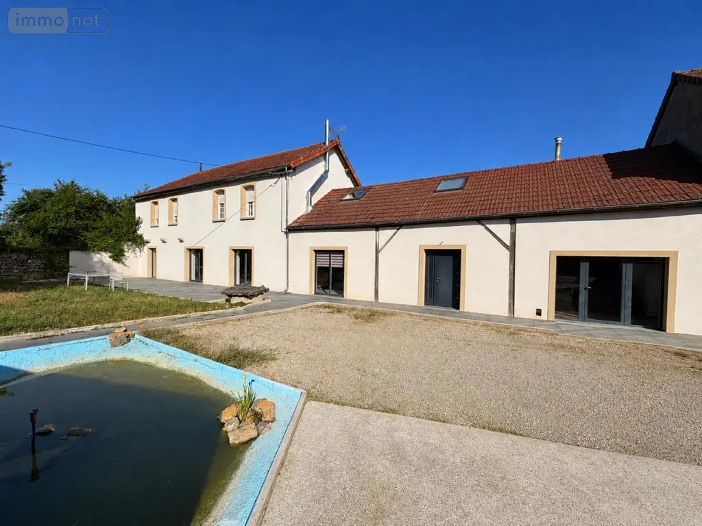 Maison a vendre Dennevy 71510 Saône-et-Loire 71 242 m2 7 pièces 325000 euros 71057-48 018