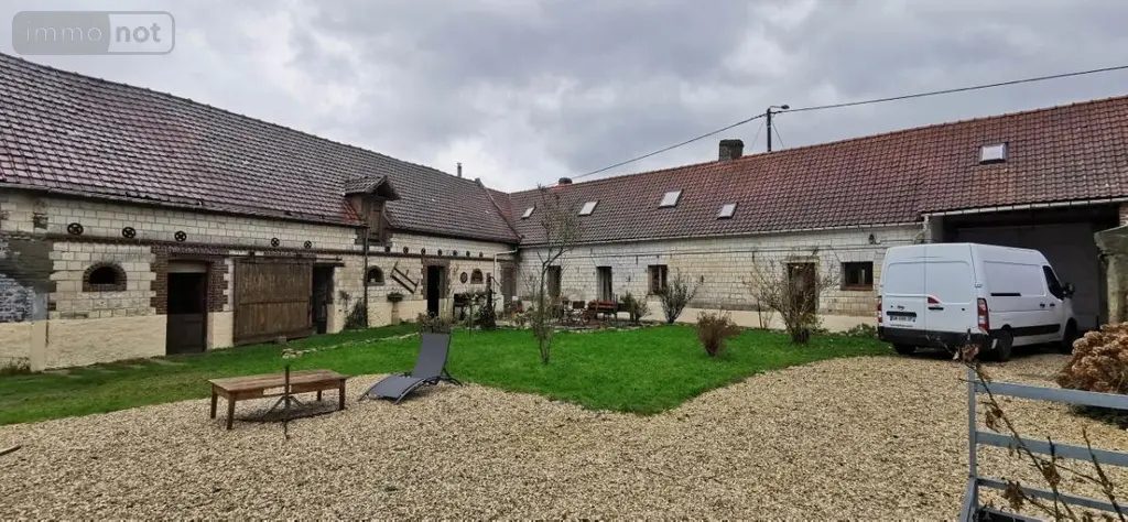 Maison a vendre Bavincourt 62158 Pas-de-Calais 62 150 m2 6 pièces 226765 euros 62130-2324 001