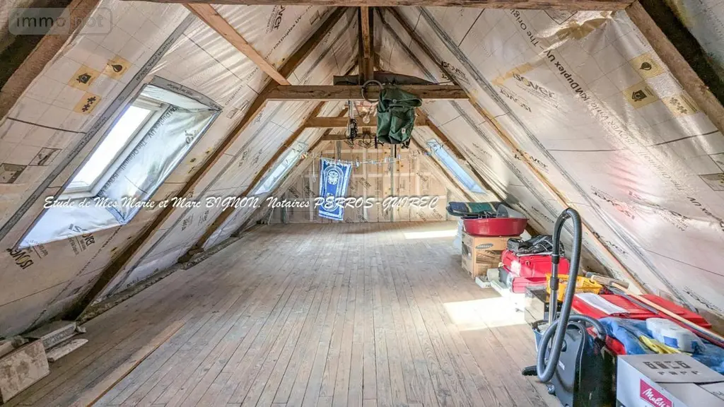 Maison a vendre Trélévern 22660 Côtes-d'Armor 22 77 m2 3 pièces 296970 euros 22093-58 010