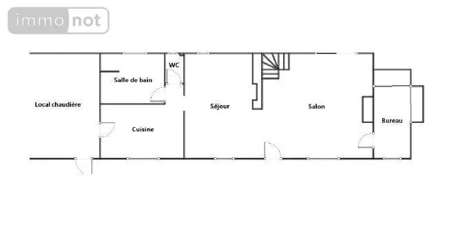 Maison a vendre Saosnes 72600 Sarthe 72 129 m2 6 pièces 220000 euros 72126-2906 002