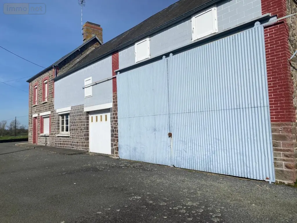 Maison a vendre La Bloutière 50800 Manche 50 122 m2 5 pièces 120000 euros 50038-2583 011