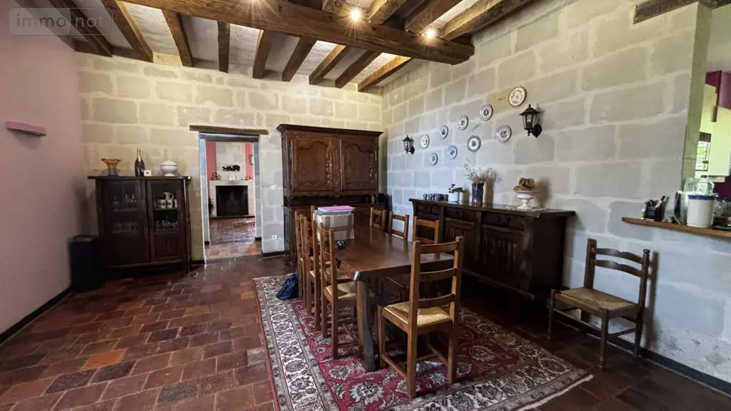 Maison a vendre Gennes-Val-de-Loire 49160 Maine-et-Loire 49 208 m2 7 pièces 524000 euros 49020-500 002