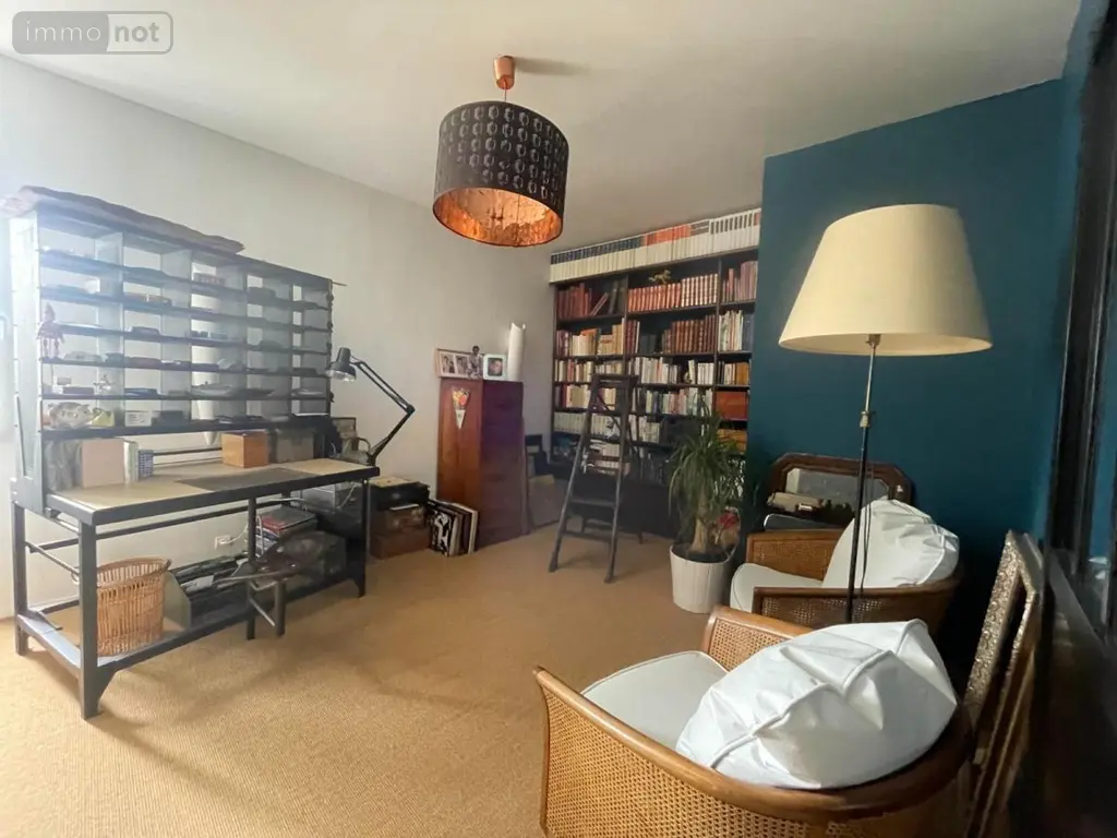Appartement a vendre Saumur 49400 Maine-et-Loire 49 138 m2 5 pièces 296970 euros 49075-673 009