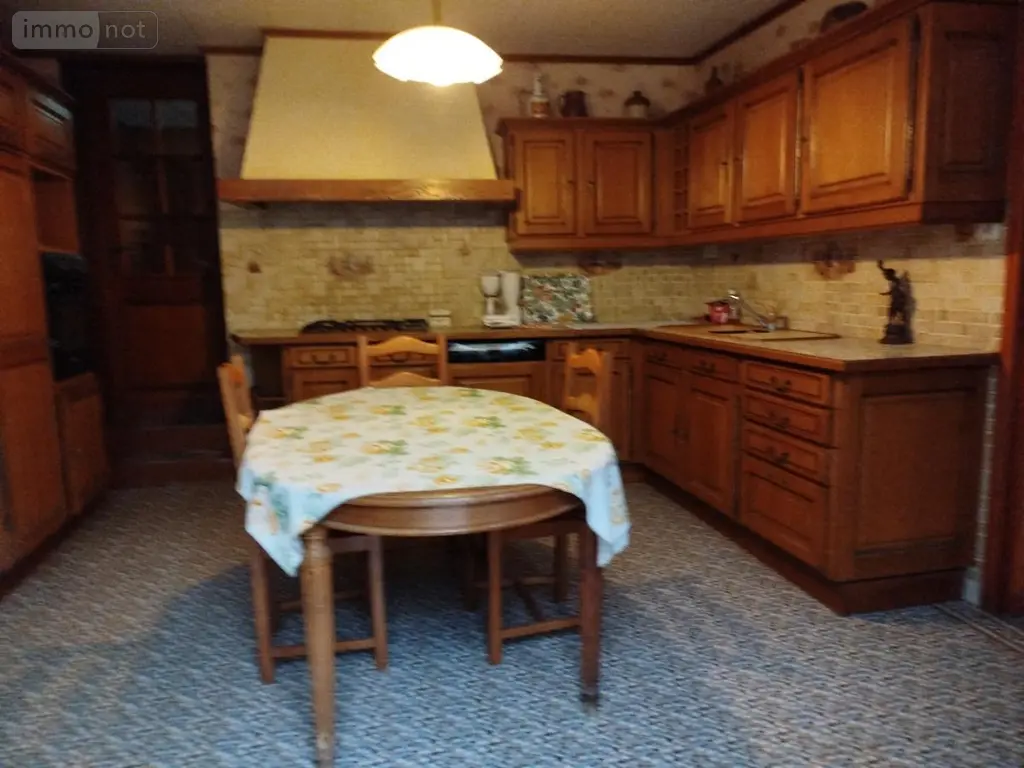 Maison a vendre Pas-en-Artois 62760 Pas-de-Calais 62 138 m2 6 pièces 158000 euros 62133-1433 014
