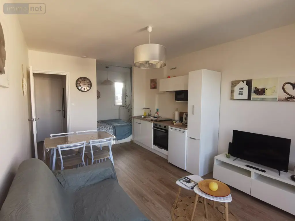 Appartement a vendre Berck 62600 Pas-de-Calais 62 26 m2 1 pièce 136990 euros 62071-490 001