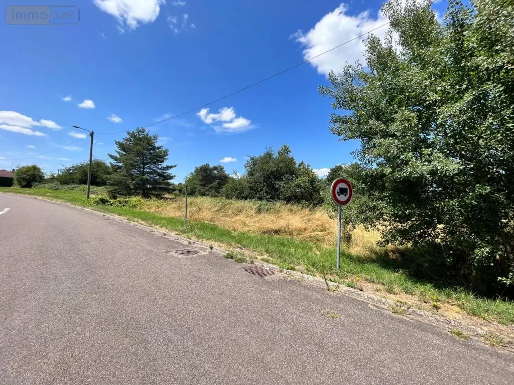 Terrain a batir a vendre Saint-Loup-sur-Semouse 70800 Haute-Saône 70 74000 euros 70001-70 002