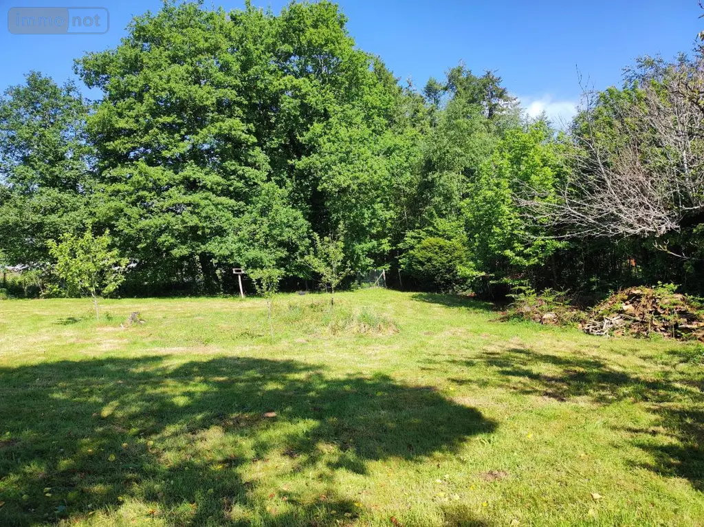 Terrain a batir a vendre Camors 56330 Morbihan 56 94680 euros 56064-1526 004