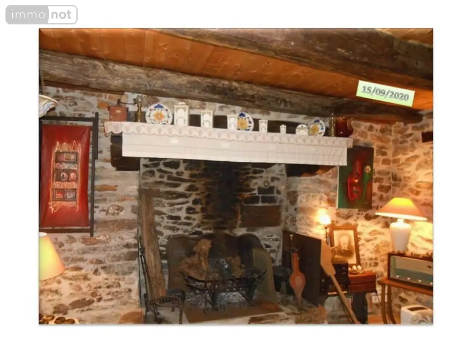 Maison a vendre Collorec 29530 Finistère 29 62 m2 2 pièces 211000 euros 29064-2886 021