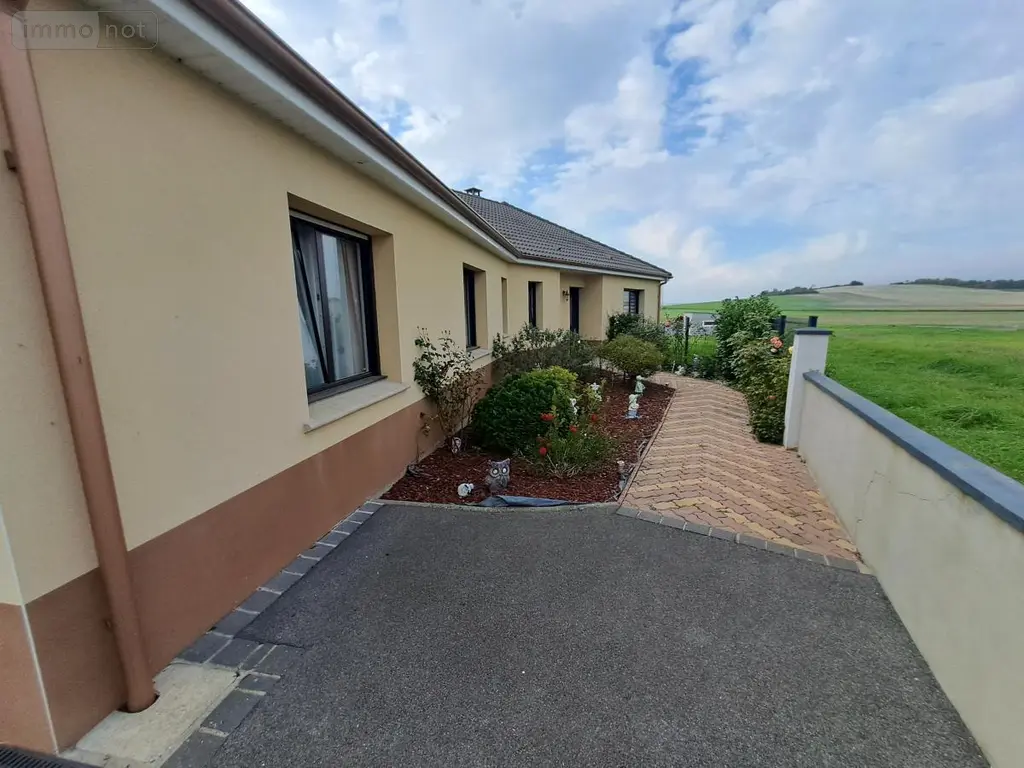 Maison a vendre Rebergues 62850 Pas-de-Calais 62 126 m2 6 pièces 292700 euros 62098-2472 015