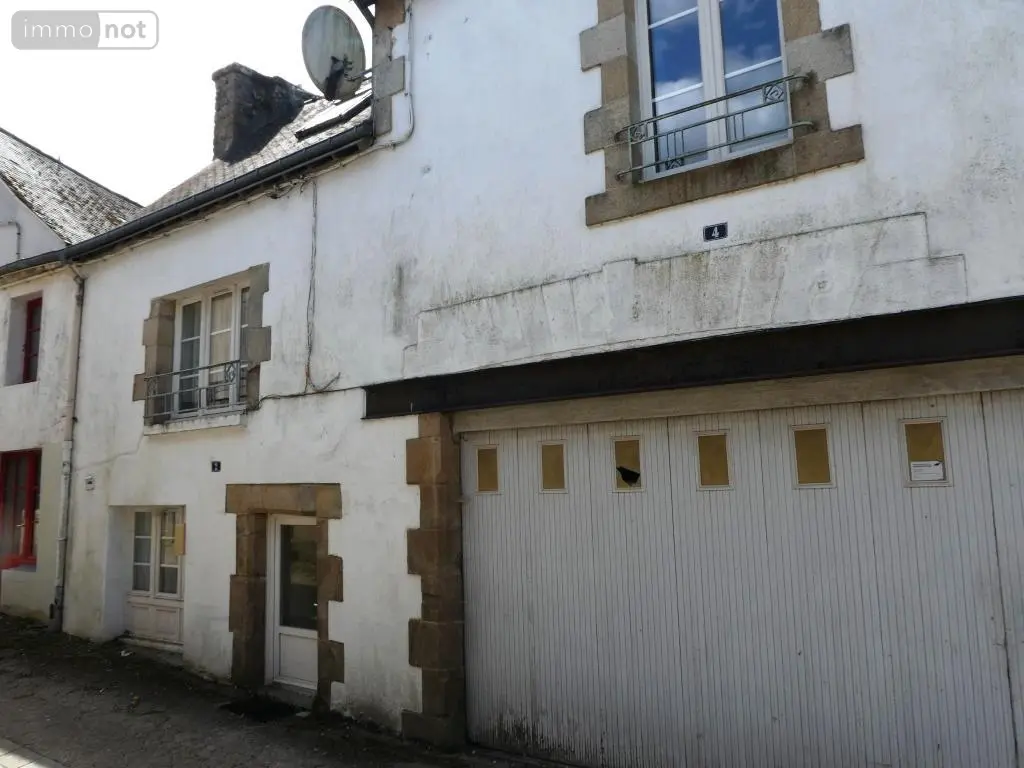 Maison a vendre Guémené-sur-Scorff 56160 Morbihan 56 72 m2 4 pièces 39975 euros 56075-2269 002