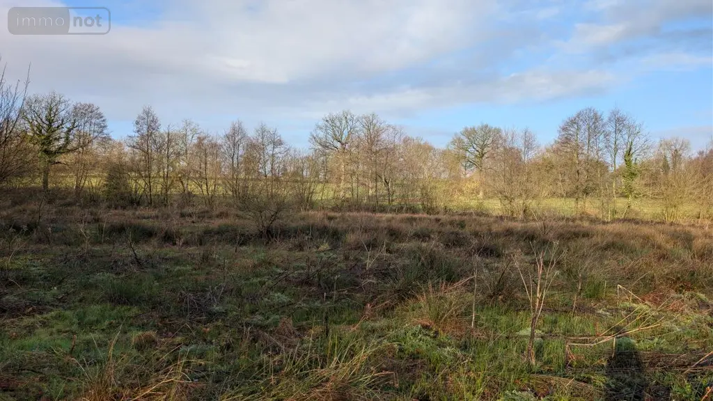 Terrains de loisirs bois etangs a vendre La Lande-d'Airou 50800 Manche 50 7800 euros 50038-2698 002