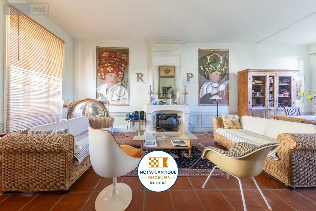 Maison a vendre Saint-Martin-de-Ré 17410 Charente-Maritime 17 172 m2 6 pièces 1193000 euros 17018-1246 002