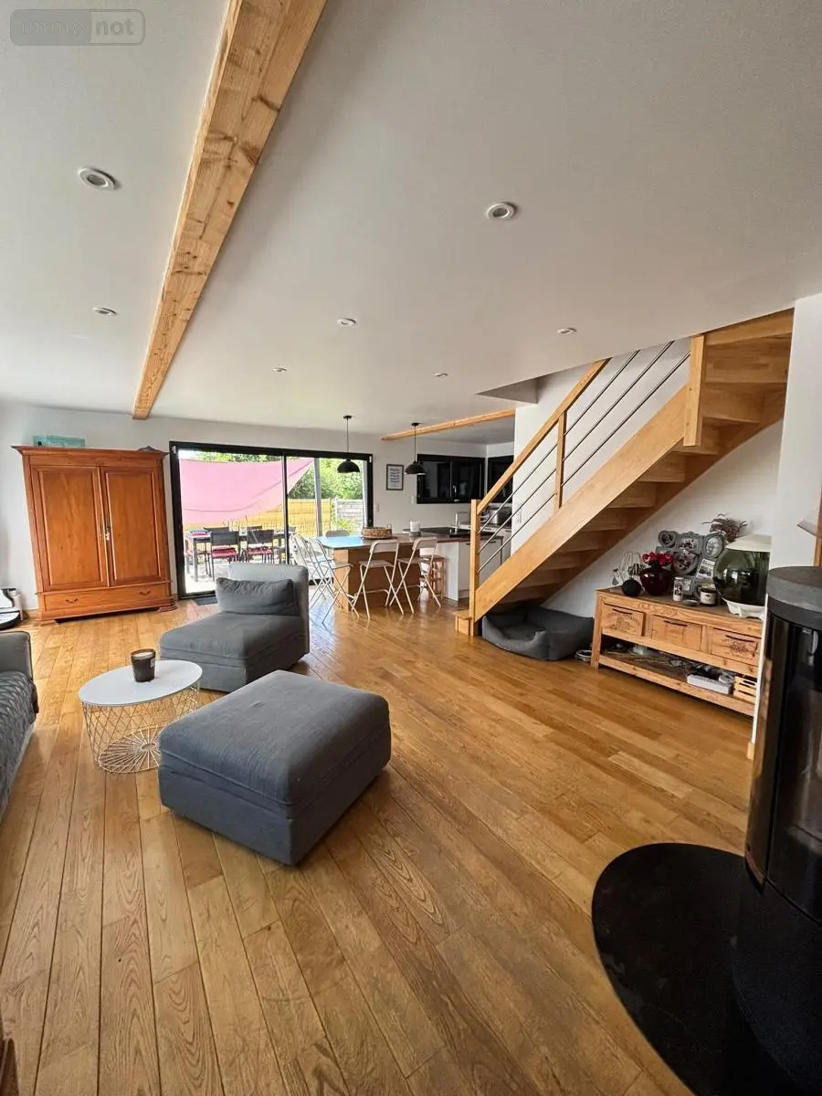 Maison a vendre Treffléan 56250 Morbihan 56 138 m2 6 pièces 426195 euros 56084-491 012