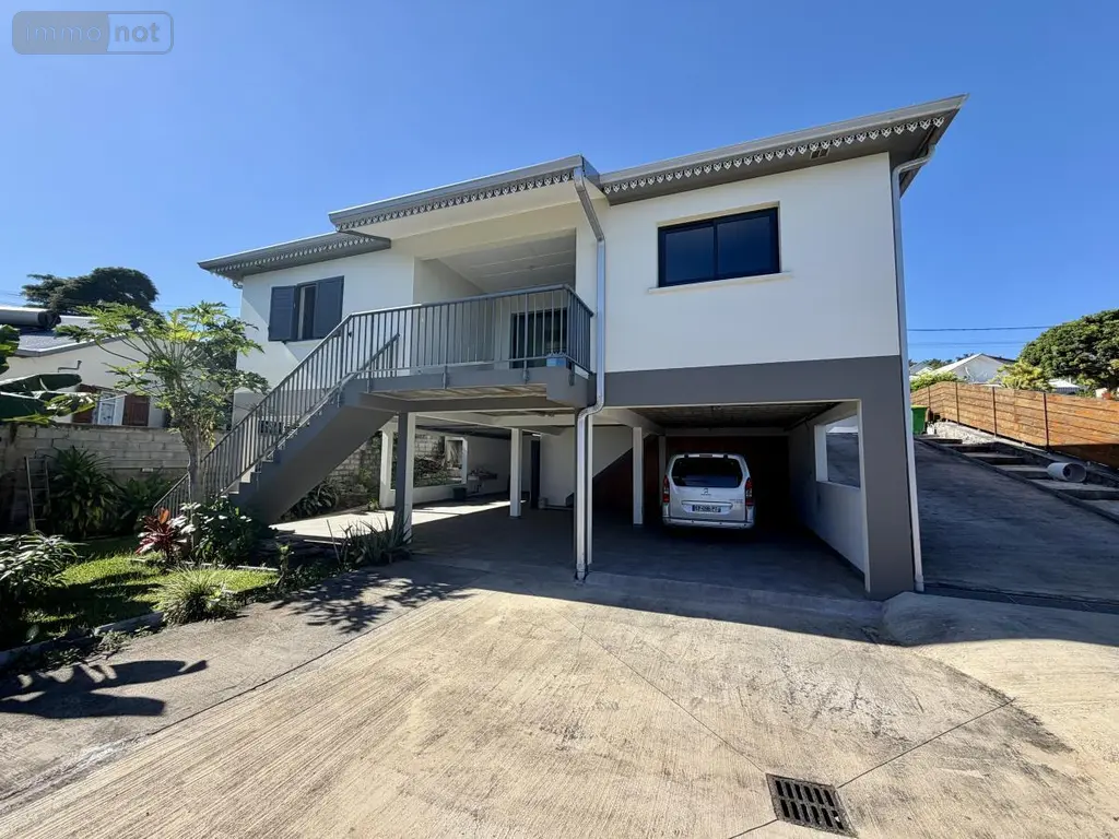 Maison a vendre Saint-Paul 97460 La Réunion 974 117 m2 5 pièces 545000 euros 97409-309 002