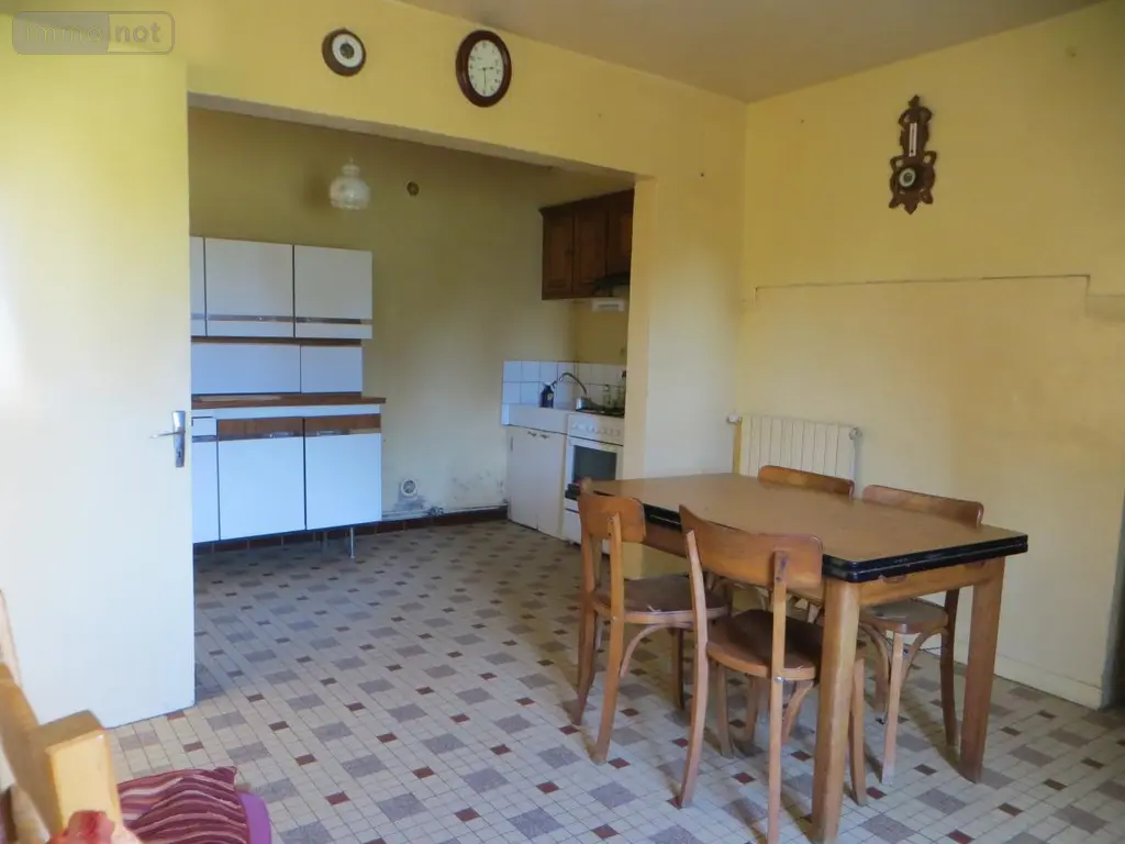 Maison a vendre Mesnil-Clinchamps 14380 Calvados 14 63 m2 3 pièces 85600 euros 14076-5983 002