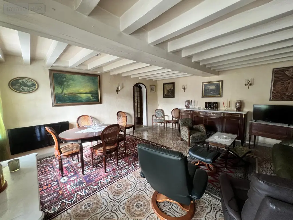 Maison a vendre Saint-Romain-sur-Cher 41140 Loir-et-Cher 41 147 m2 6 pièces 174900 euros 41033-1818 007