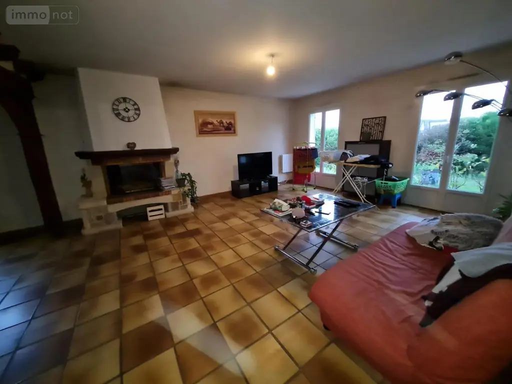 Maison a vendre Montoire-sur-le-Loir 41800 Loir-et-Cher 41 208 m2 8 pièces 228580 euros 41059-1036 003
